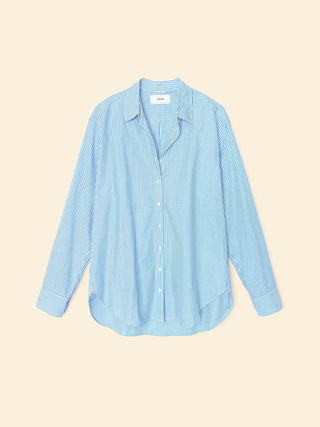 XIRENA - Beau Shirt - Myrtle Blue