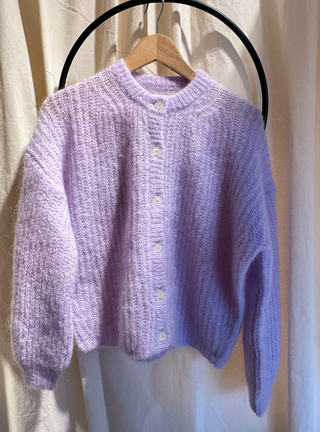 DES PETITS HAUTS - Alma Cardigan - Lavande