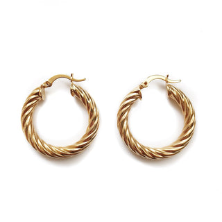 Pico Copenhagen - Tordo Hoops - Gold