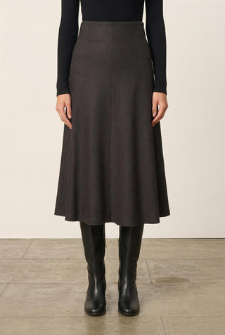 VANESSA BRUNO - Boushra Skirt - brown