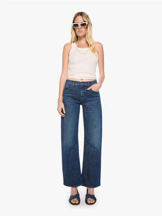 MOTHER DENIM - The Mid Rise Lasso Sneak - That Belongs In A Museum
