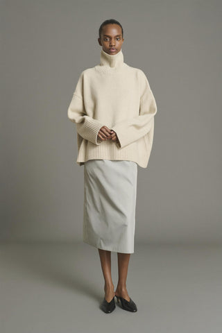 SOEUR - William Pullover - Ecru Chine