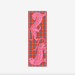 INOUI - Scarf 3D Panteo 70 - Pink