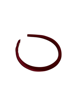 Pico Copenhagen - Silk Headband - Wine