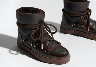 INUIKII - Gloss Wedge - Brown