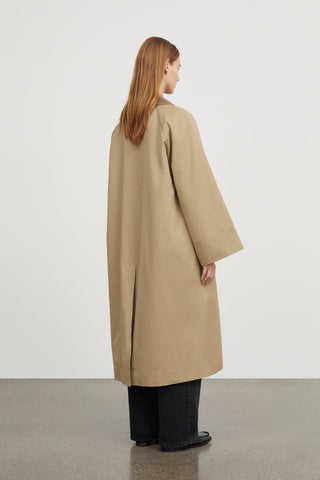 SKALL - Gaby Coat - Dark Sand