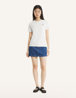 MAISON KITSUNÉ - Dreaming Fox Regular Tee-Shirt - White