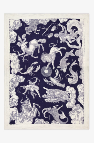 INOUI - Quilted Cover Astrologie - Navy