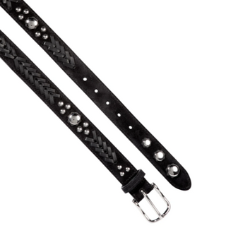 JEROME DREYFUSS - Belt Gaucho - Noir