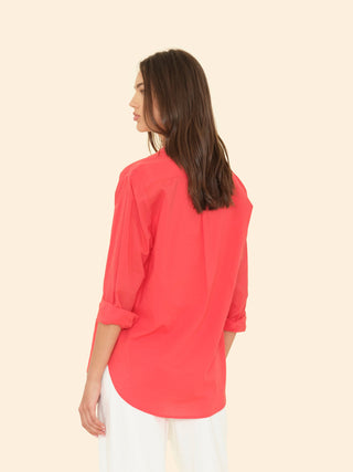 XIRENA - Beau Shirt - Clambake Red