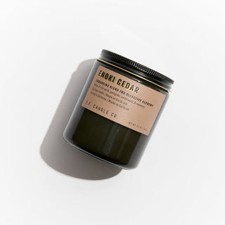 PF CANDLE CO. - Enoki Cedar - Alchemy Candle