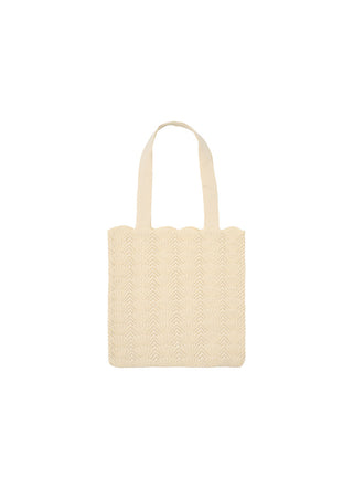 Pico Copenhagen - Shelly Bag - Ivory