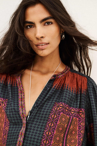 BA&SH - Olivio Blouse - Rouge