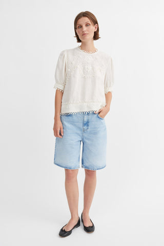 SKALL - Emmy Blouse - Off White