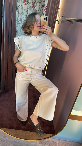 ISABEL MARANT ÈTOILE - Lemony Pants - White