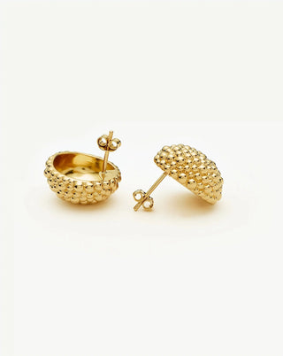 MISSOMA - Baya Dome Stud Earrings
