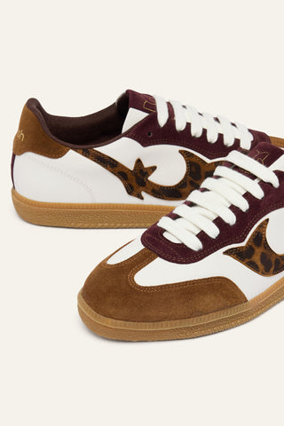 BA&SH - Crew Leopard Basket - Leopard