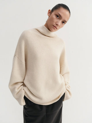 ALMADA LABEL - Amie Sweater - Cream