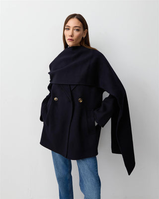 THE CURATED - The London Jacket - Navy (pre-order)