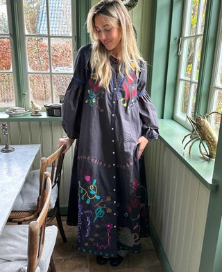 SISSEL EDELBO - Irma Dress - Black