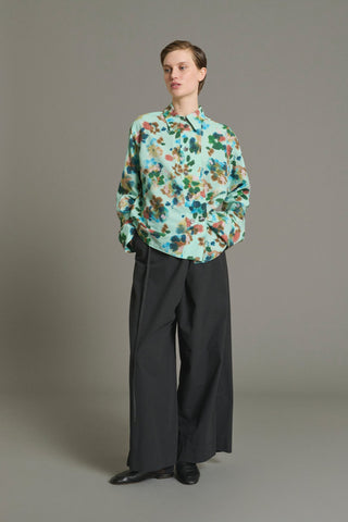 SOEUR - Lepic Shirt - Turquoise