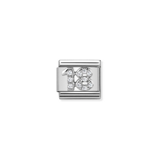 Nomination - Link SYMBOLS 925 sterling silver 18