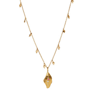 STINE A - Tout Petit Ile De L'amour Necklace Gold