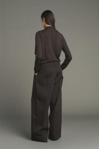 SOEUR - PRE-ORDER Hailey Cardigan - Chocolat