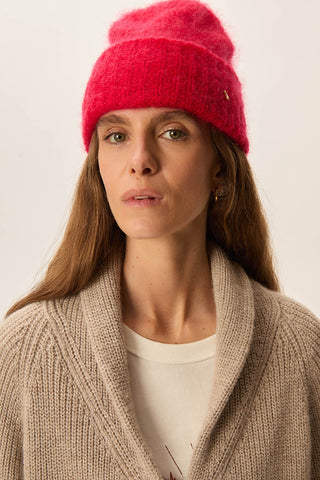 DES PETITS HAUTS - Chouchou Beannie - Carmin