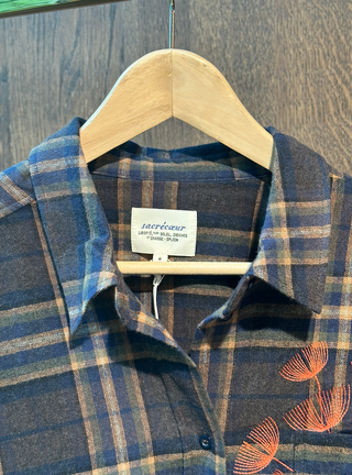 SACRÉCOEUR - Baylie Shirt - Scotish