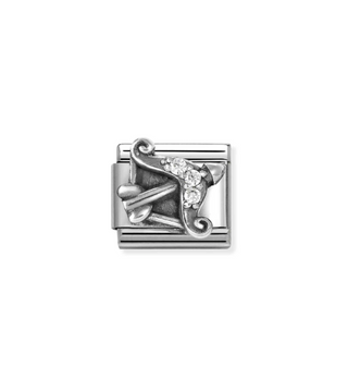 Nomination - Link ZODIAC zirc and 925 sterling silver SAGITTARIUS