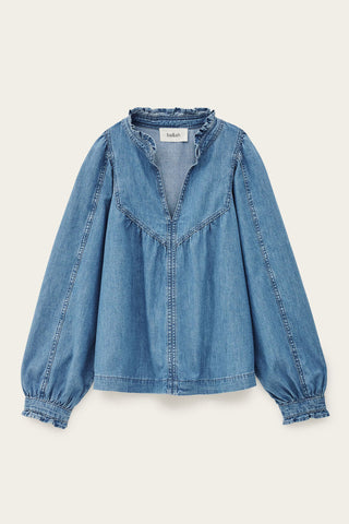 BA&SH - Lay Top - Light Blue