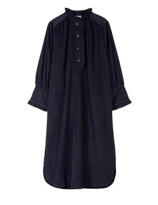 APOF - Manda Dress - Navy Baby Cord