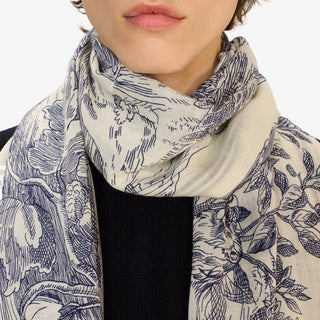 INOUI - Histoire Scarf 70 - Blanc