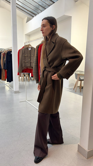 VANESSA BRUNO - Cecil Coat - Militaire