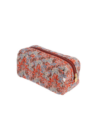 BON DEP - Pouch XS Square Liberty Aubrey Forest Rust