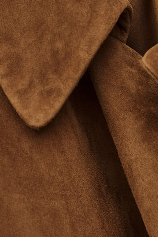 BA&SH - Matte Coat - Camel