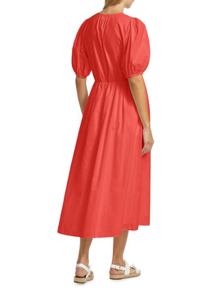 XIRENA - Blake Dress - Clambake Red