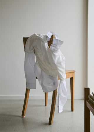 AIAYU - Messhu Tee - Pure Ecru