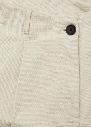 AIAYU - Willy Shorts - Milk
