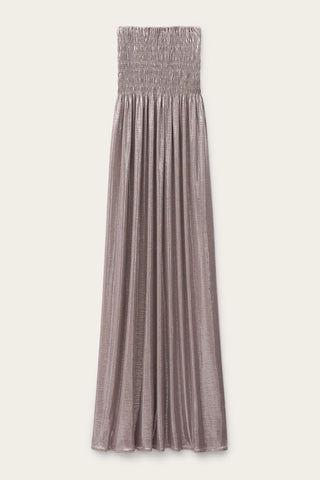 BA&SH - Isabella Dress - Argent