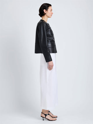 PROENZA SCHOULER - Robin Leather Jacket - Black