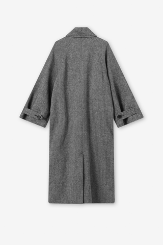 MKDT STUDIO - Cornelia Coat - Black/White