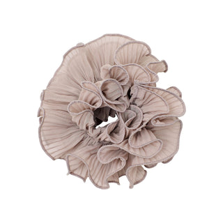 Pico Copenhagen - Swirl Scrunchie - Oyster