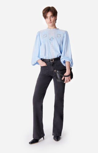 VANESSA BRUNO - Calin Blouse - Sky Blue