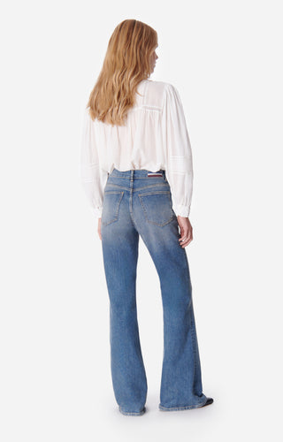 VANESSA BRUNO - Ethan Jeans - Bleu Gris
