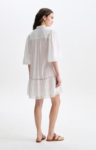 VANESSA BRUNO - Haley Dress - White