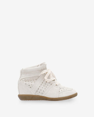 ISABEL MARANT ÈTOILE - Bobby Sneakers - Chalk