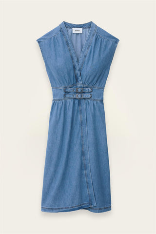 BA&SH - Love Dress - Light Blue