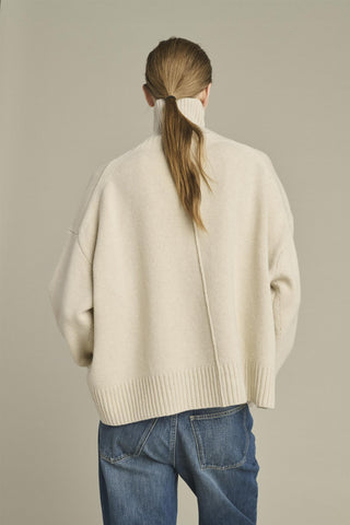 SOEUR - William Pullover - Ecru Chine